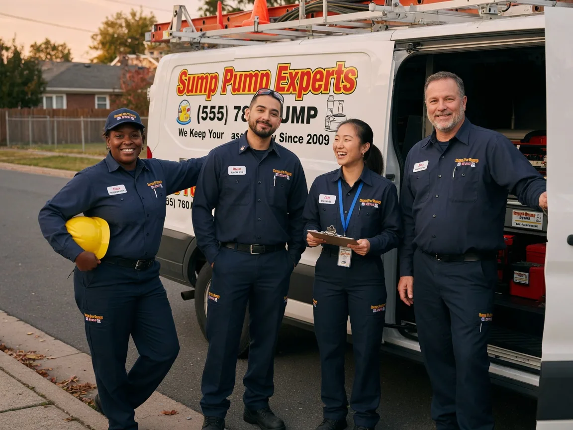 Sump Pump Repair company in Oakwood, TX